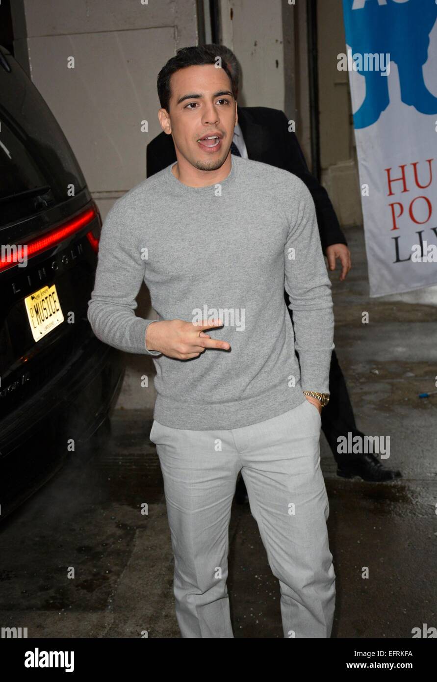 Victor rasuk celebrity candids mon paparazziec hi-res stock photography