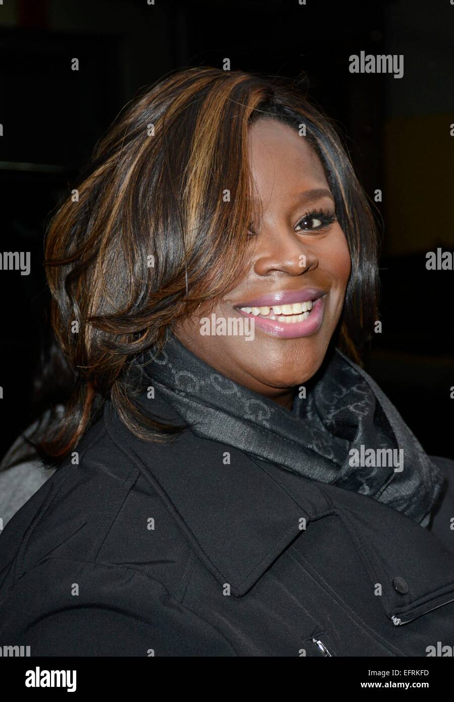 New York, NY, USA. 9th Feb, 2015. Retta out and about for Celebrity Candids - MON, New York, NY February 9, 2015. Credit:  Derek Storm/Everett Collection/Alamy Live News Stock Photo