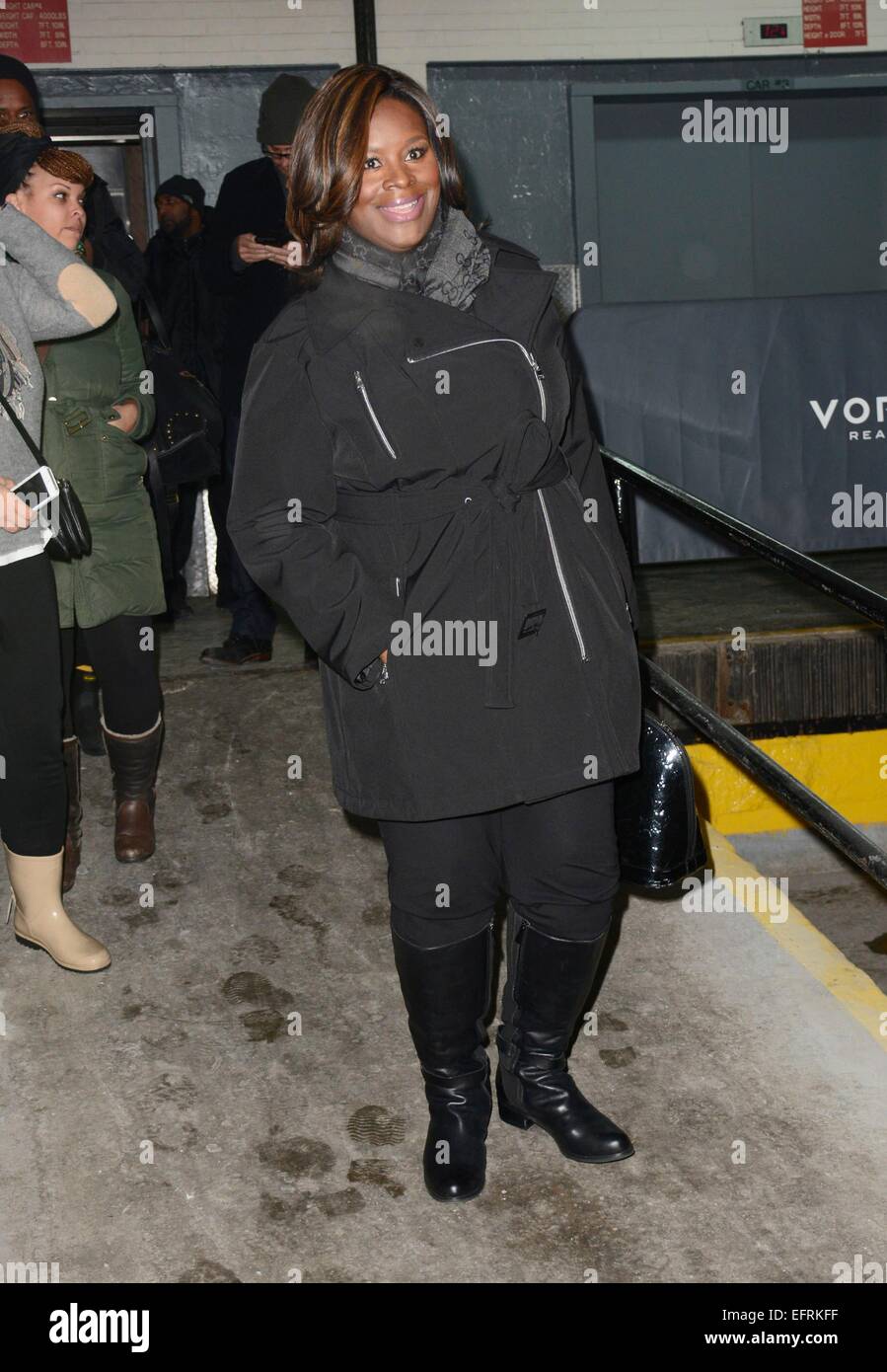New York, NY, USA. 9th Feb, 2015. Retta out and about for Celebrity Candids - MON, New York, NY February 9, 2015. Credit:  Derek Storm/Everett Collection/Alamy Live News Stock Photo