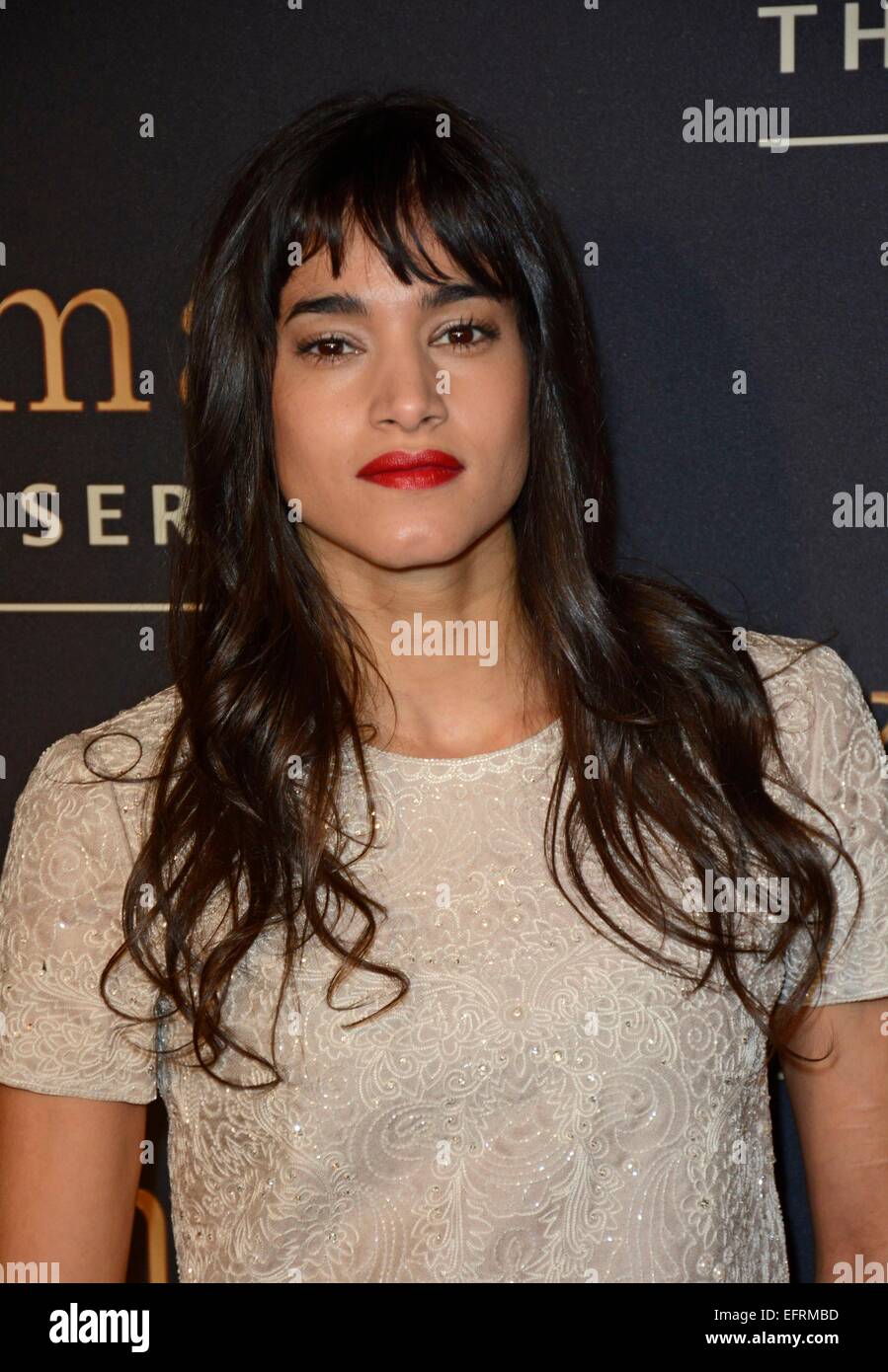 New York, NY, USA. 9th Feb, 2015. Sofia Boutella at arrivals for ...