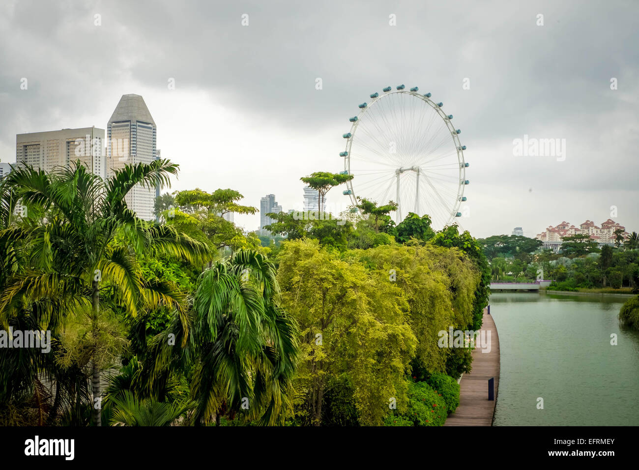 Singapore botanic gardens singapore view hi-res stock photography and ...