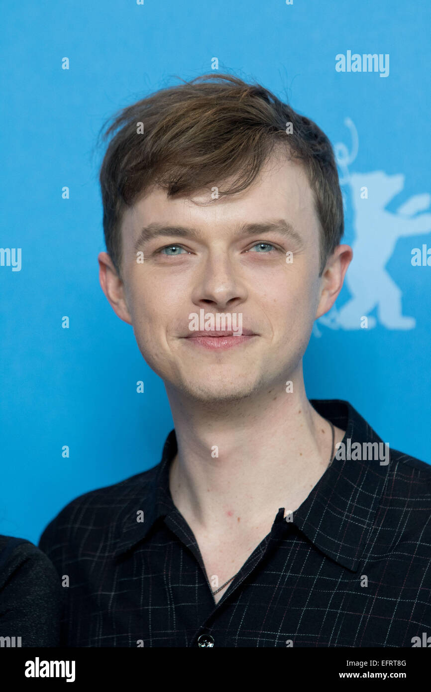 Berlin, Germany. 09th Feb, 2015. Actor Dane DeHaan attends the photocall of Life during the 65th