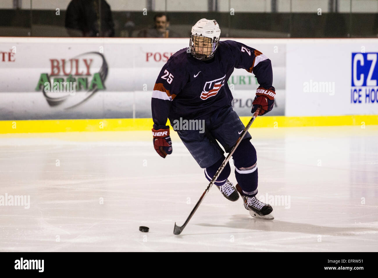 Charles McAvoy, ice hockey, USA, Five nations tournament, U18 Stock