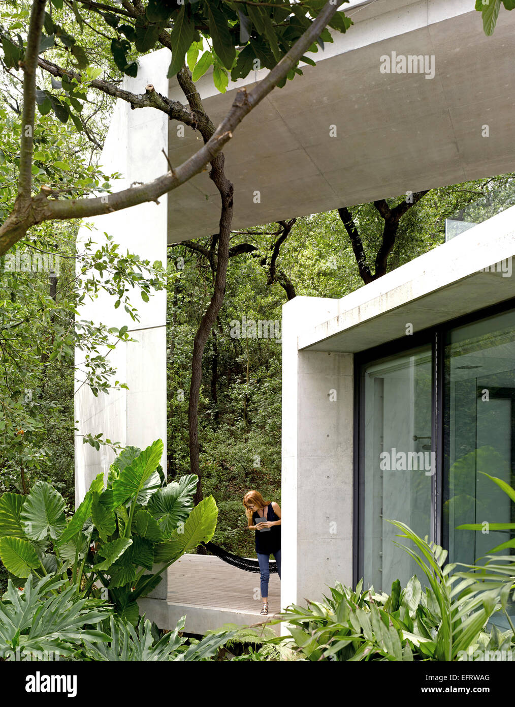 Casa Monterrey, Monterrey, Mexico. Architect: Tadao Ando, 2013