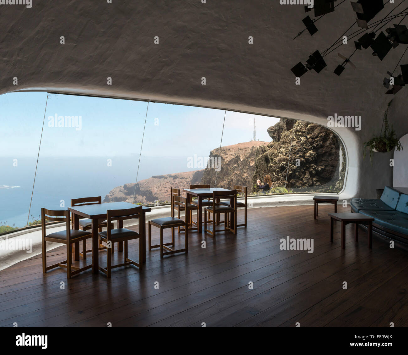 Mirador Del Rio Lanzarote Spain Architect Cesar Manrique 1974 