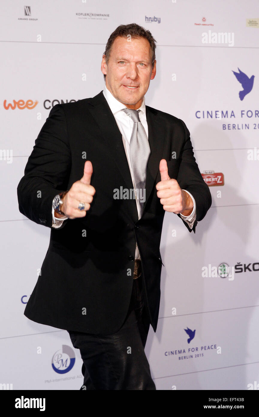Berlin, Germany. 8th Feb, 2015. Ralf Moeller attending the Cinema For ...
