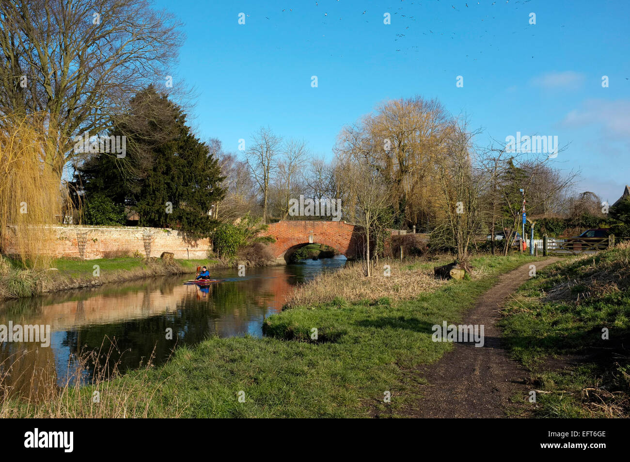 Fordwich canoe hires stock photography and images Alamy