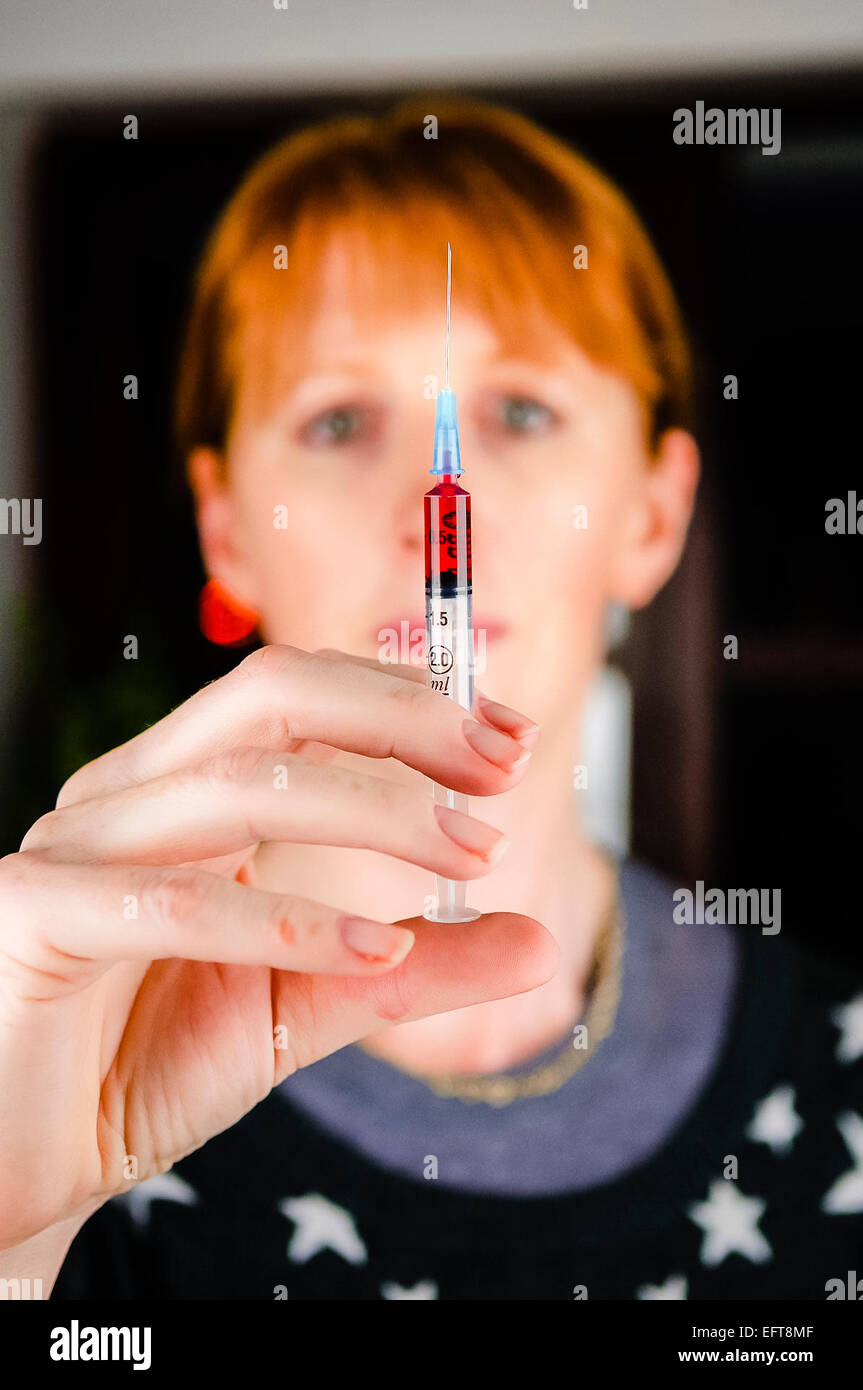 B12 injection hires stock photography and images Alamy