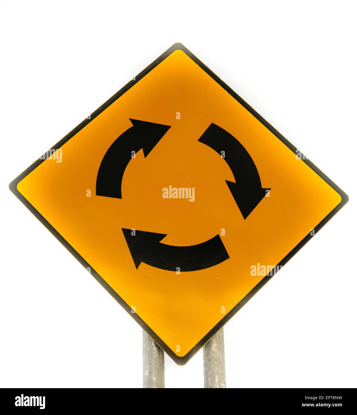 Roundabout roundabouts traffic road roads Cut Out Stock Images