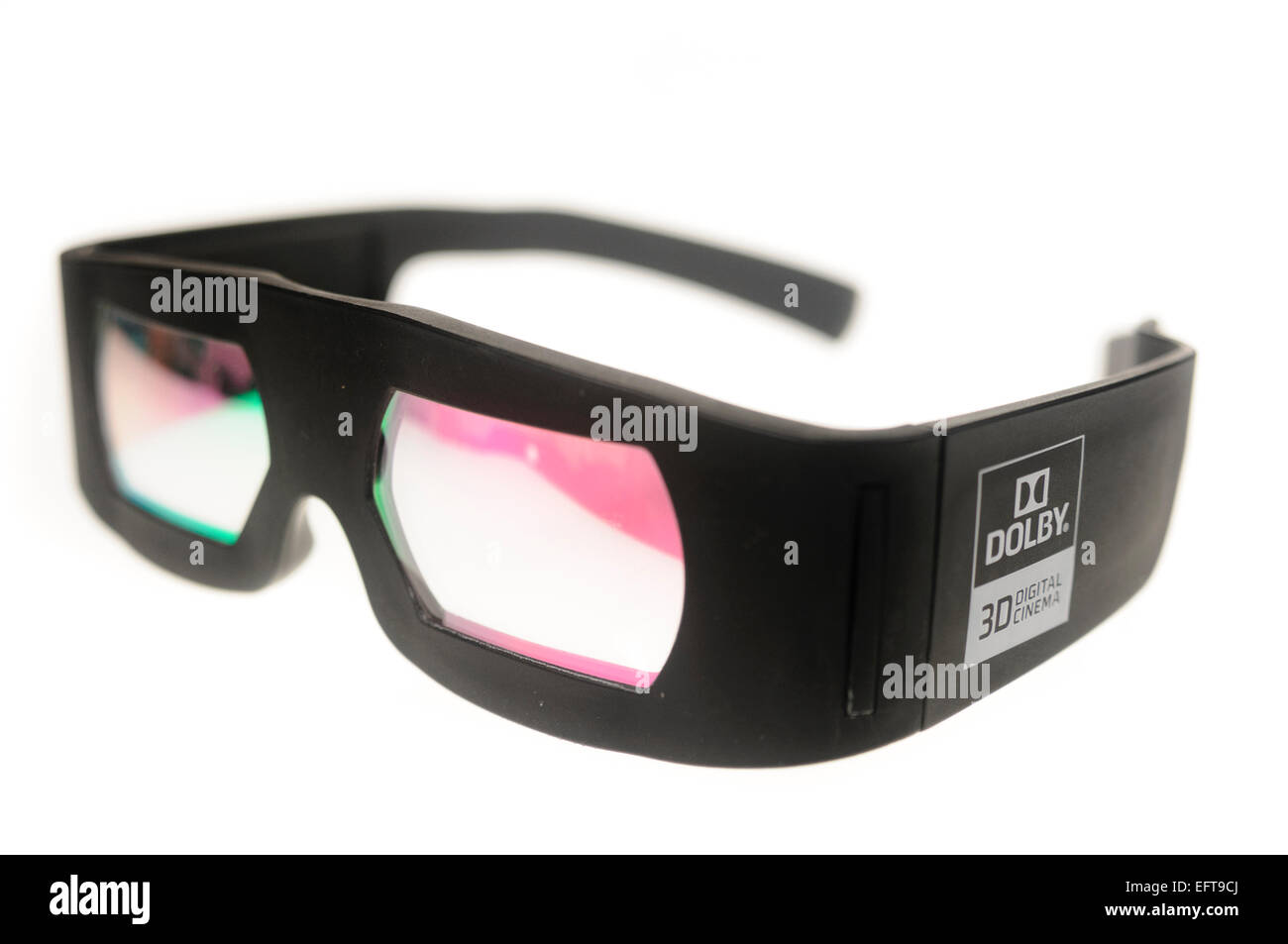 Dolby Digital Cinema 3D glasses Stock Photo - Alamy