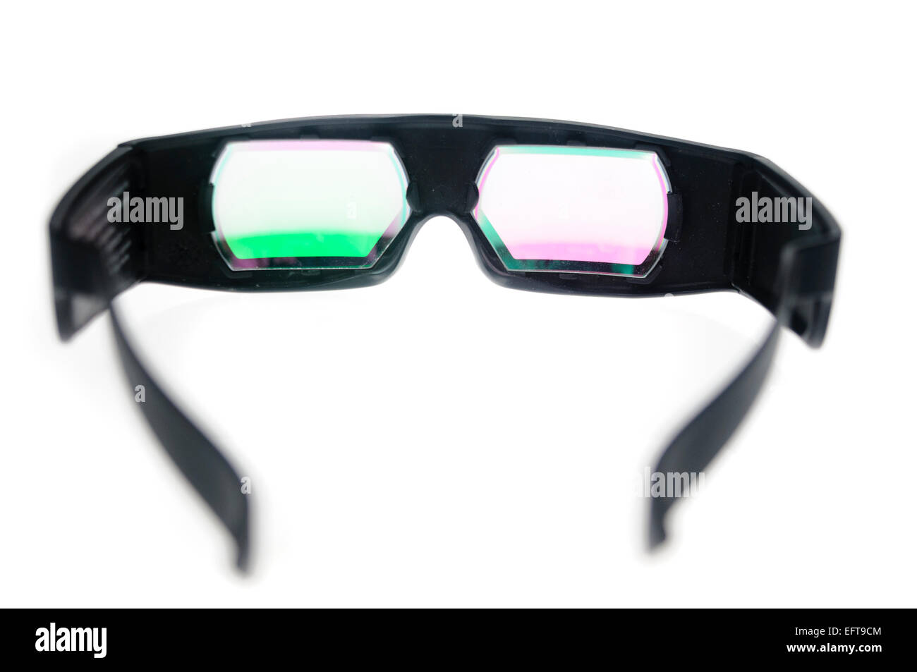 Dolby Digital Cinema 3D glasses Stock Photo