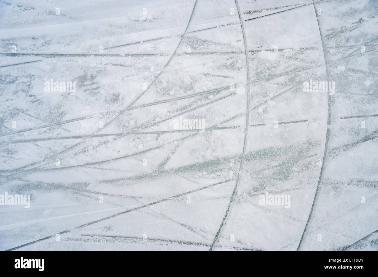 Ice rink texture hi-res stock photography and images - Alamy