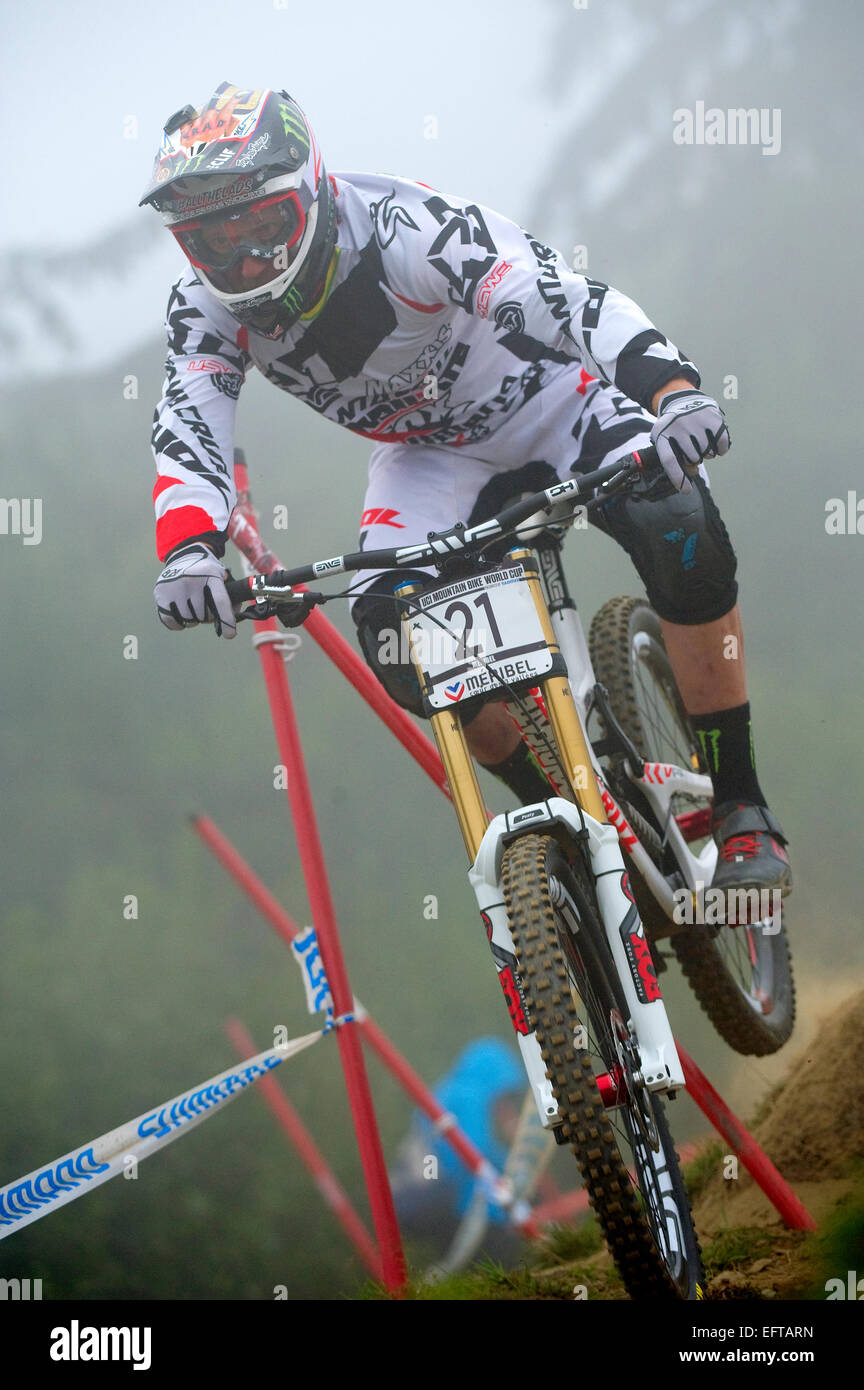 British mountain bike racer Steve Peat 