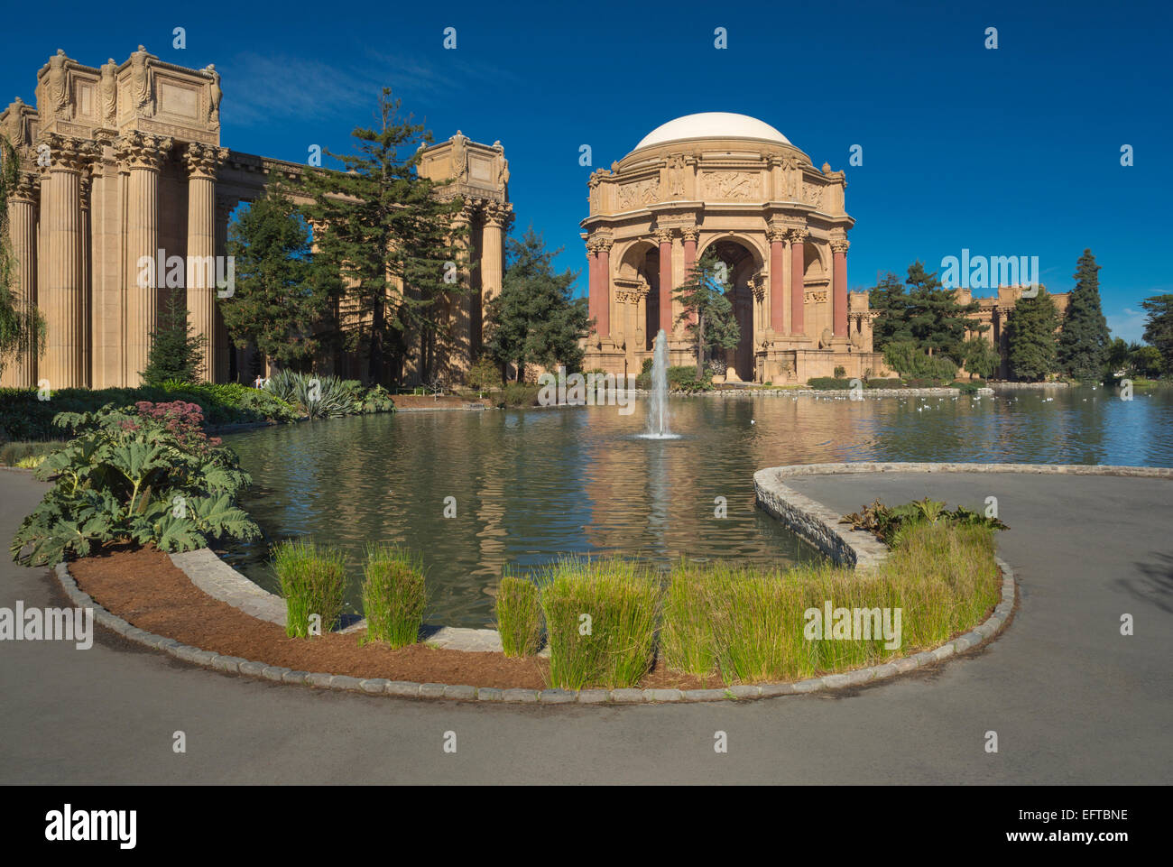 Palace of Fine Arts and architect Bernard Maybeck photo 1