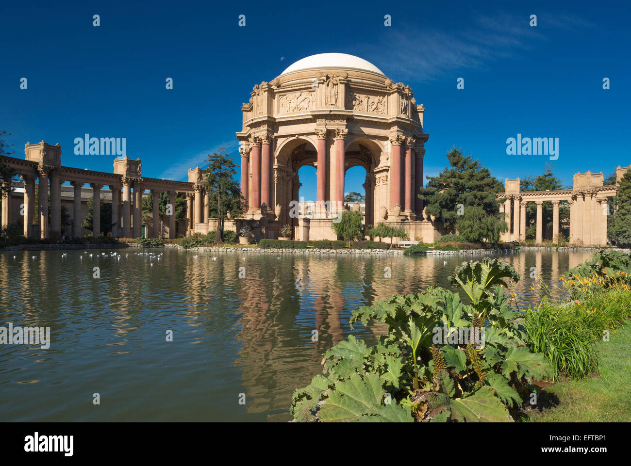 Palace of Fine Arts - monumental rotunda from the 1915 Exposition photo 1
