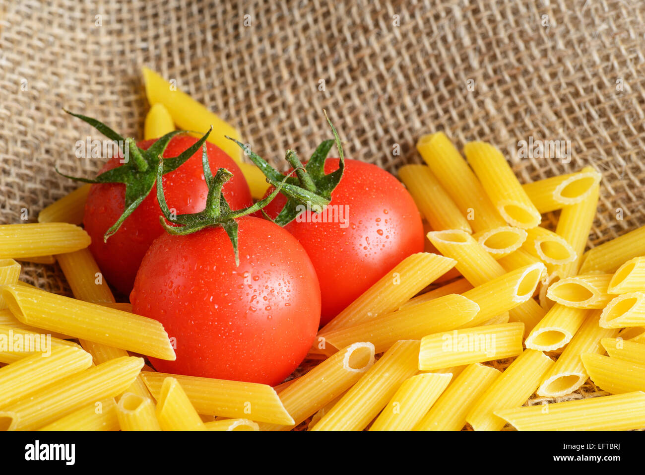 Wet pasta noodles hi-res stock photography and images - Alamy