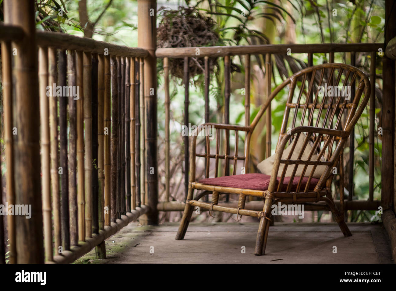 Bamboo chair hires stock photography and images Alamy