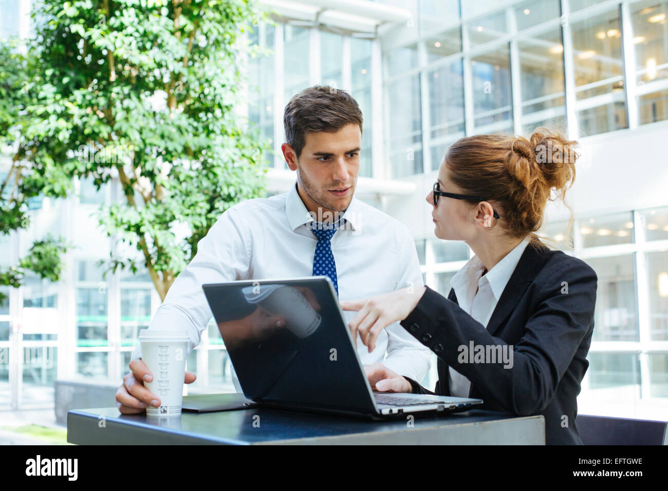 Business people meeting Stock Photo