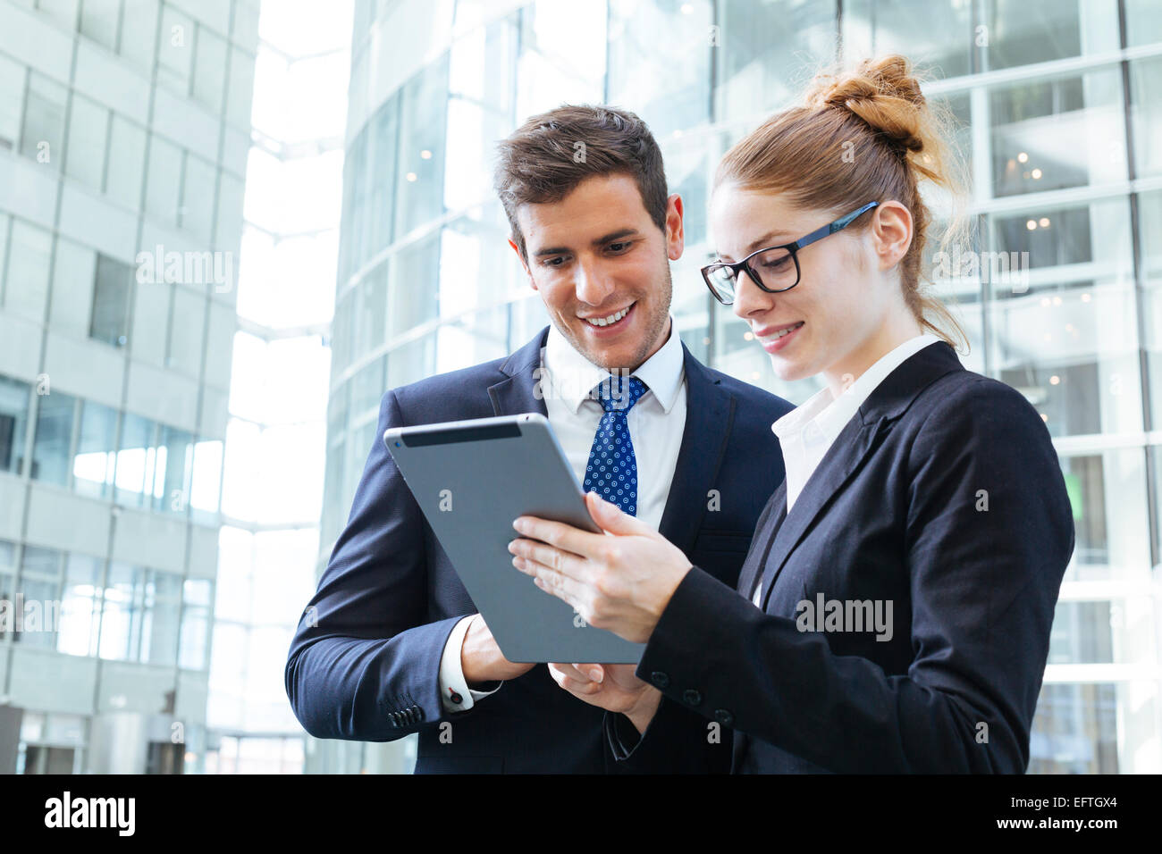Business people meeting Stock Photo