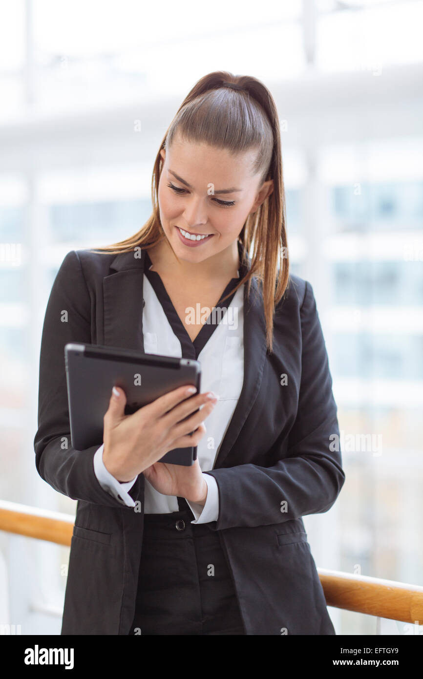 Portrait of a businesswoman Stock Photo