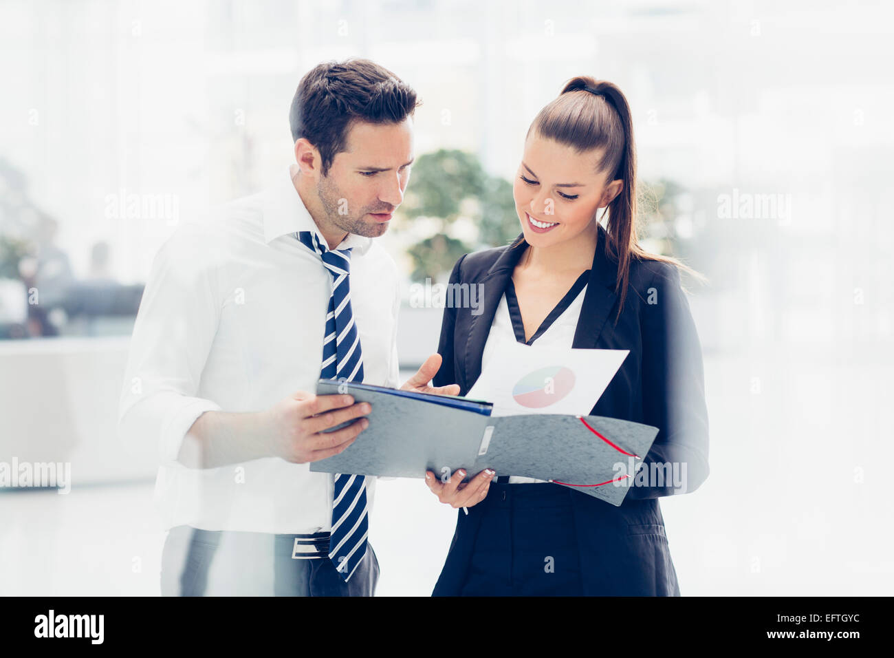 Business people meeting Stock Photo