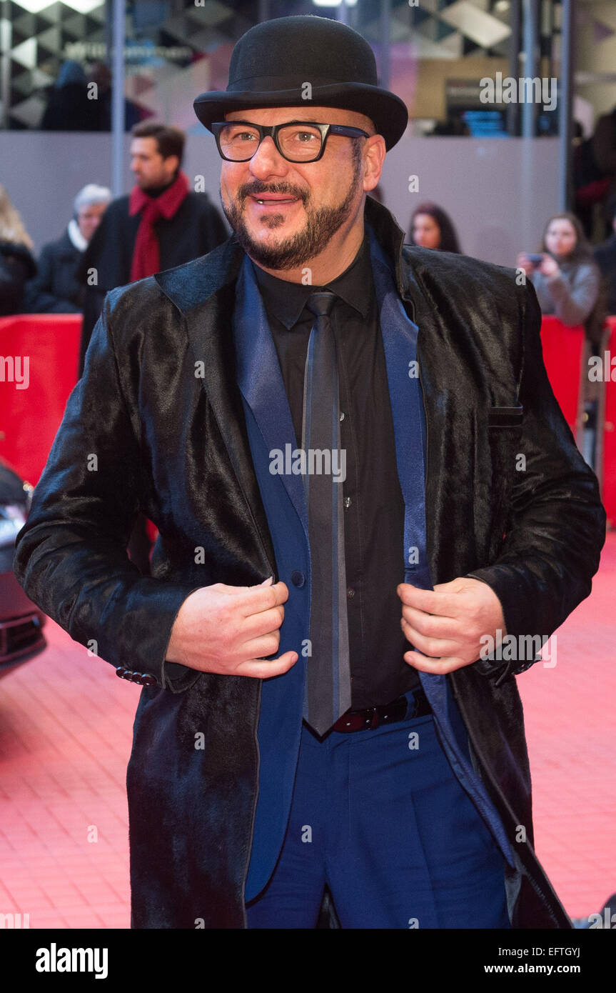 Berlin, Germany. 10th Feb, 2015. Actor Piotr Gasowski arrives to the ...