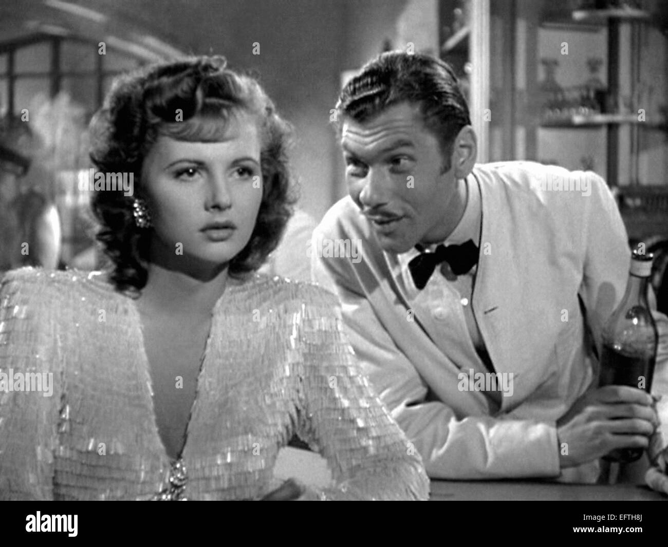 Casablanca - Movie Poster Stock Photo