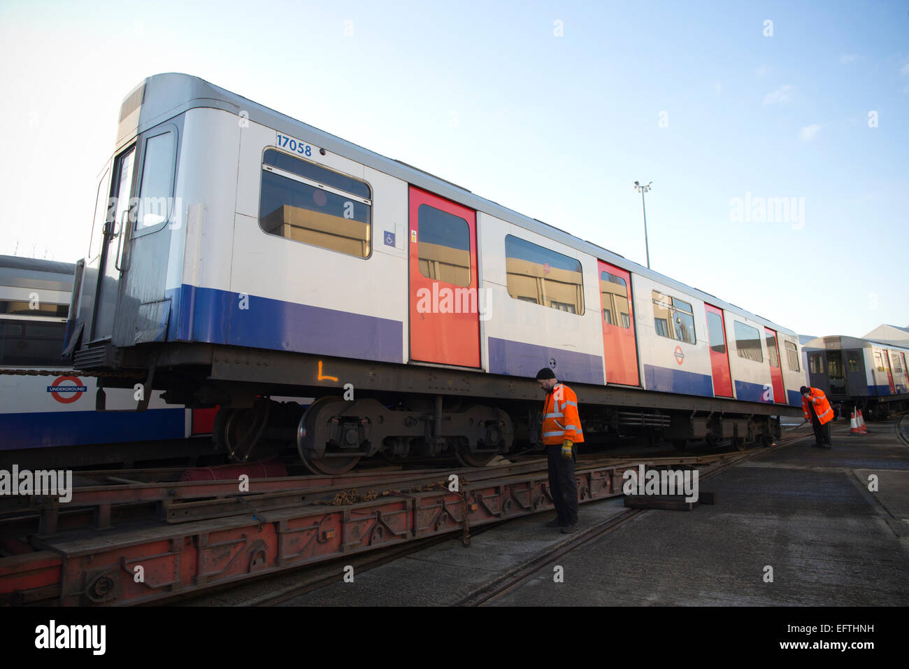 Decommission Of D Stock Carriages Used On The London Underground