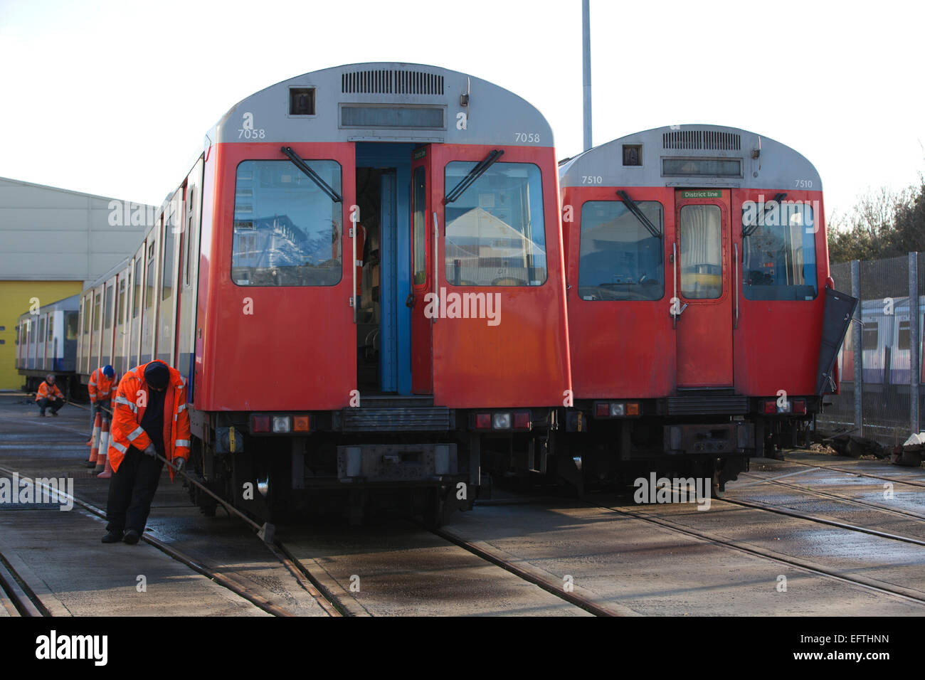 Decommission Of D Stock Carriages Used On The London Underground