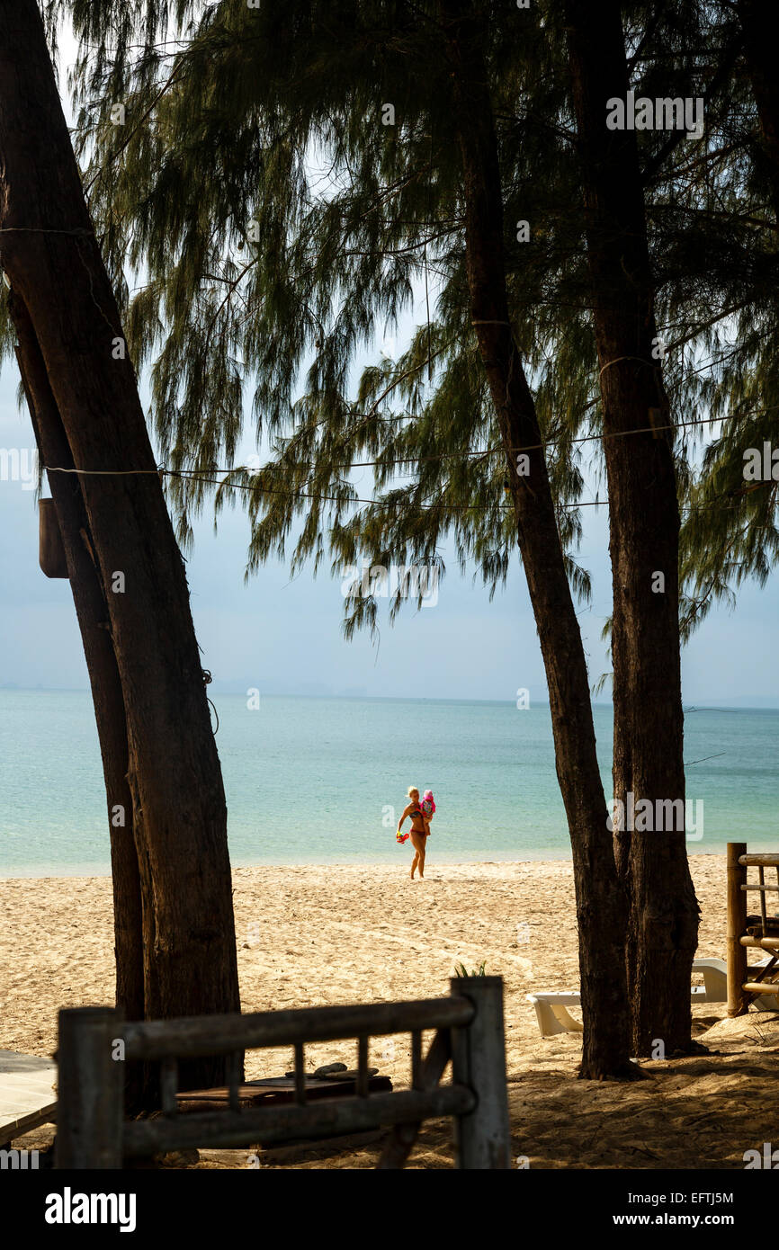 Klong Khong beach, Ko (Koh) Lanta, Thailand Stock Photo Alamy