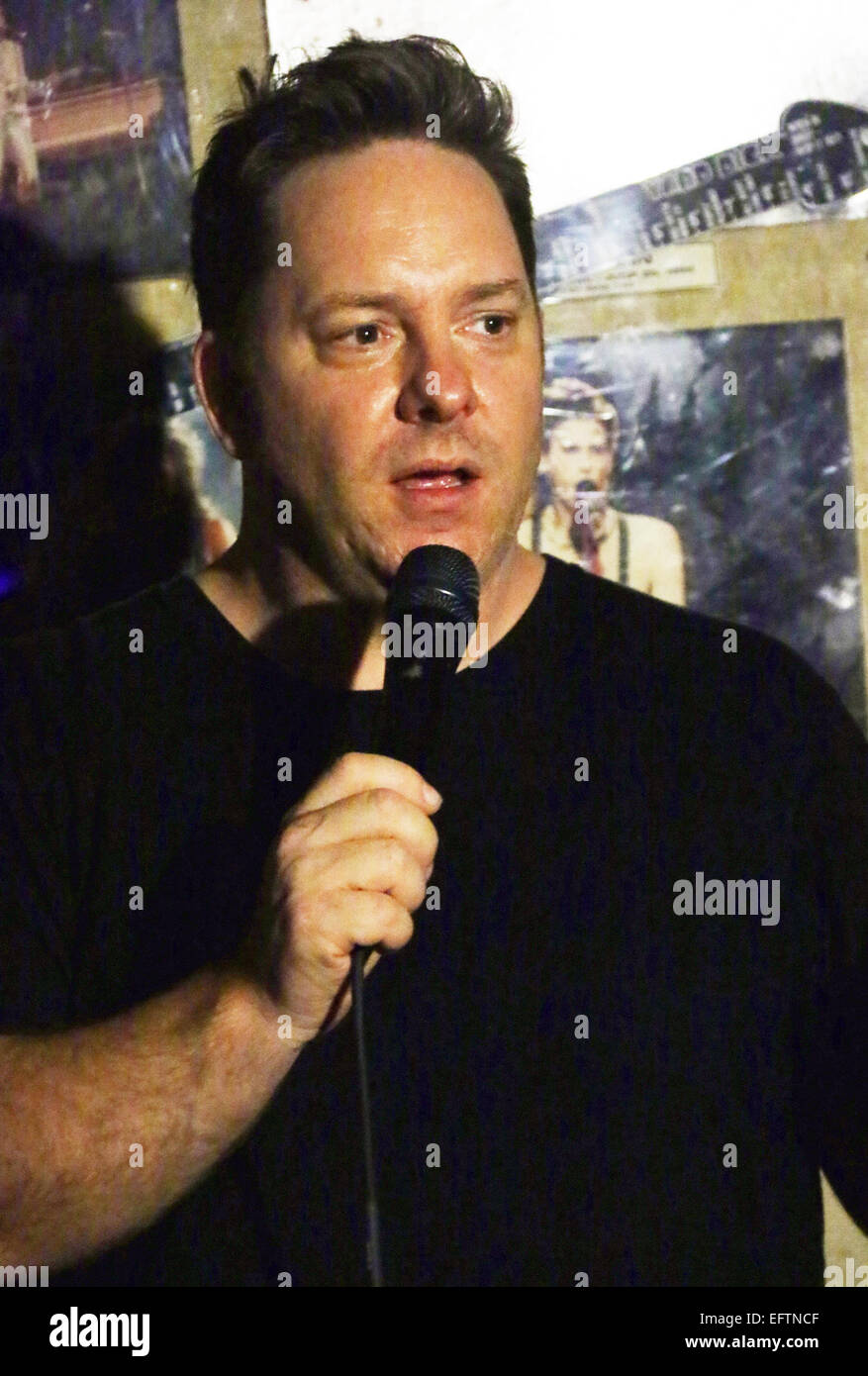 Fundraiser for Damnable held at Canter's Deli Featuring Jeff Richards