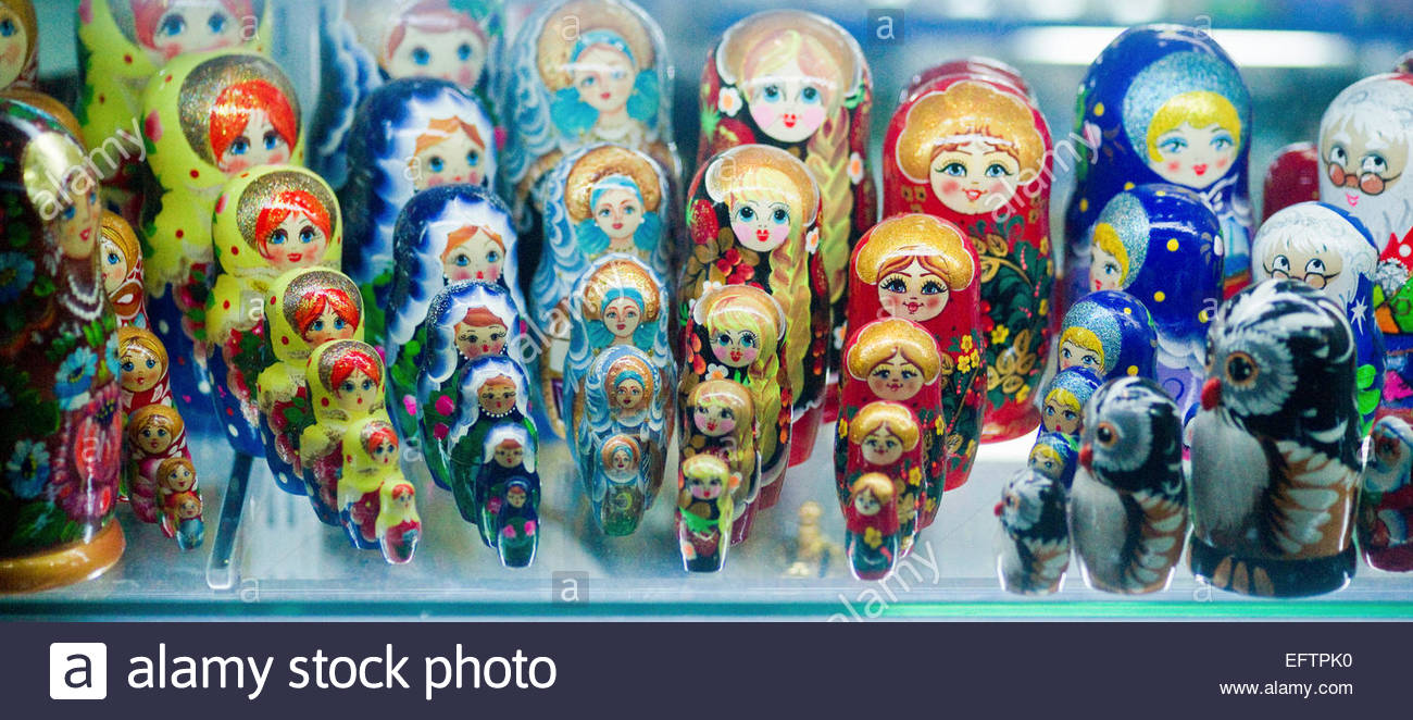 russian doll shop