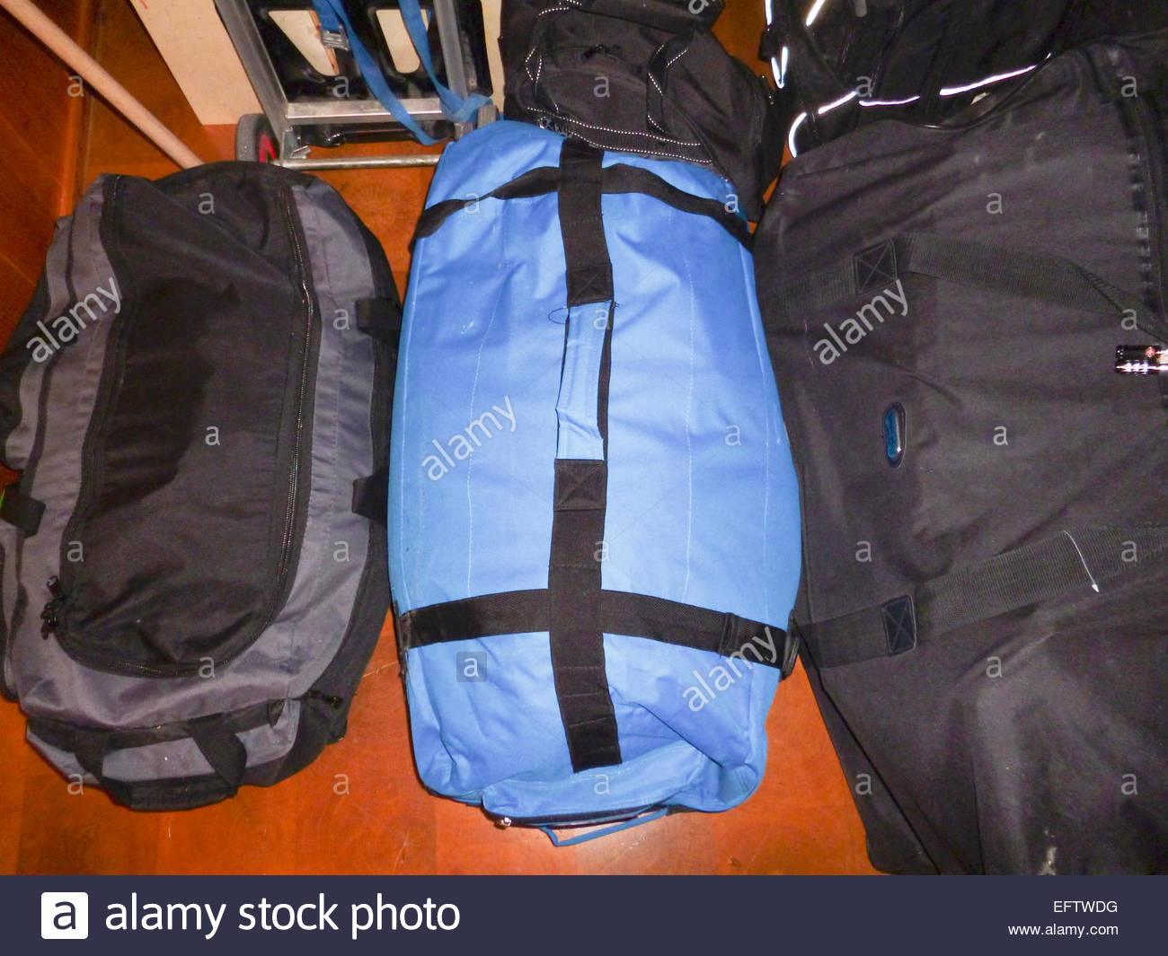 bags packed