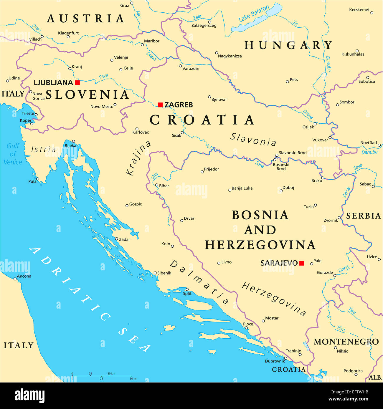 Balkans, Definition, Map, Countries, & Facts