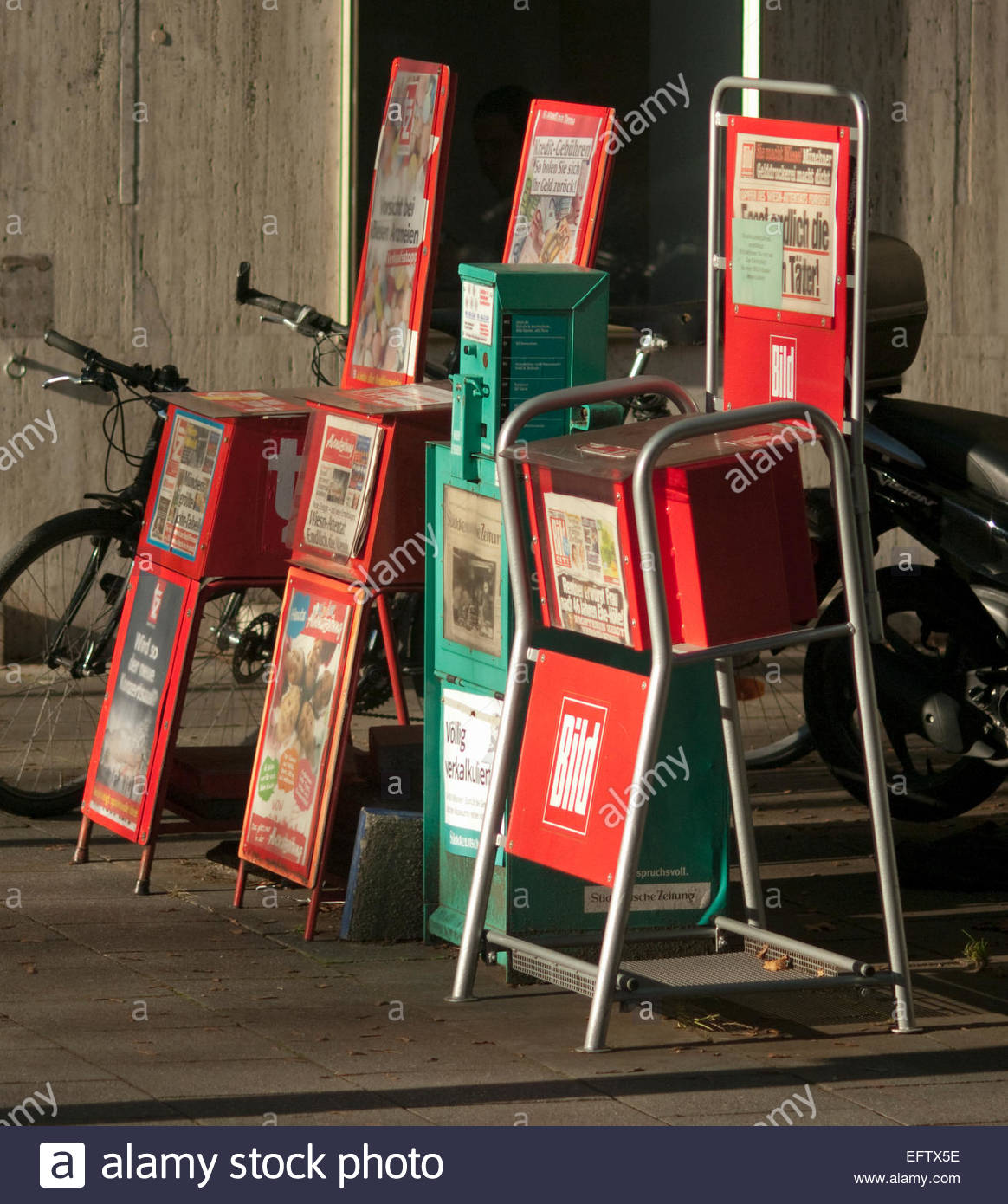 Newsagent Advert Stock Photos Newsagent Advert Stock Images Alamy