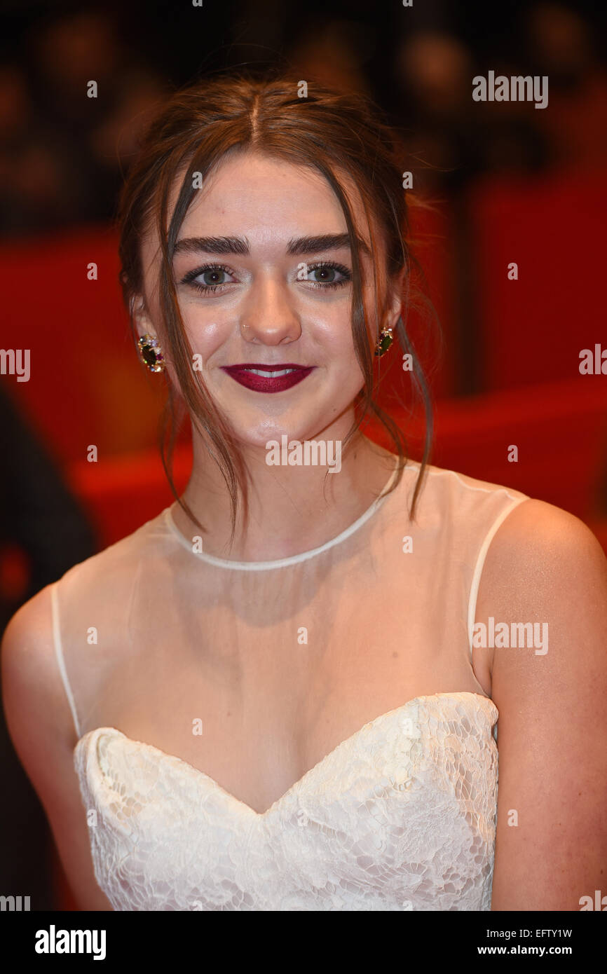 Berlin, Germany. 10th February, 2015. Maisie Williams Actress Premiere As We Were Dreaming Berlinale Palast, Berlin, Germany 10 February 2015 Dit76561 Credit:  Allstar Picture Library/Alamy Live News Stock Photo