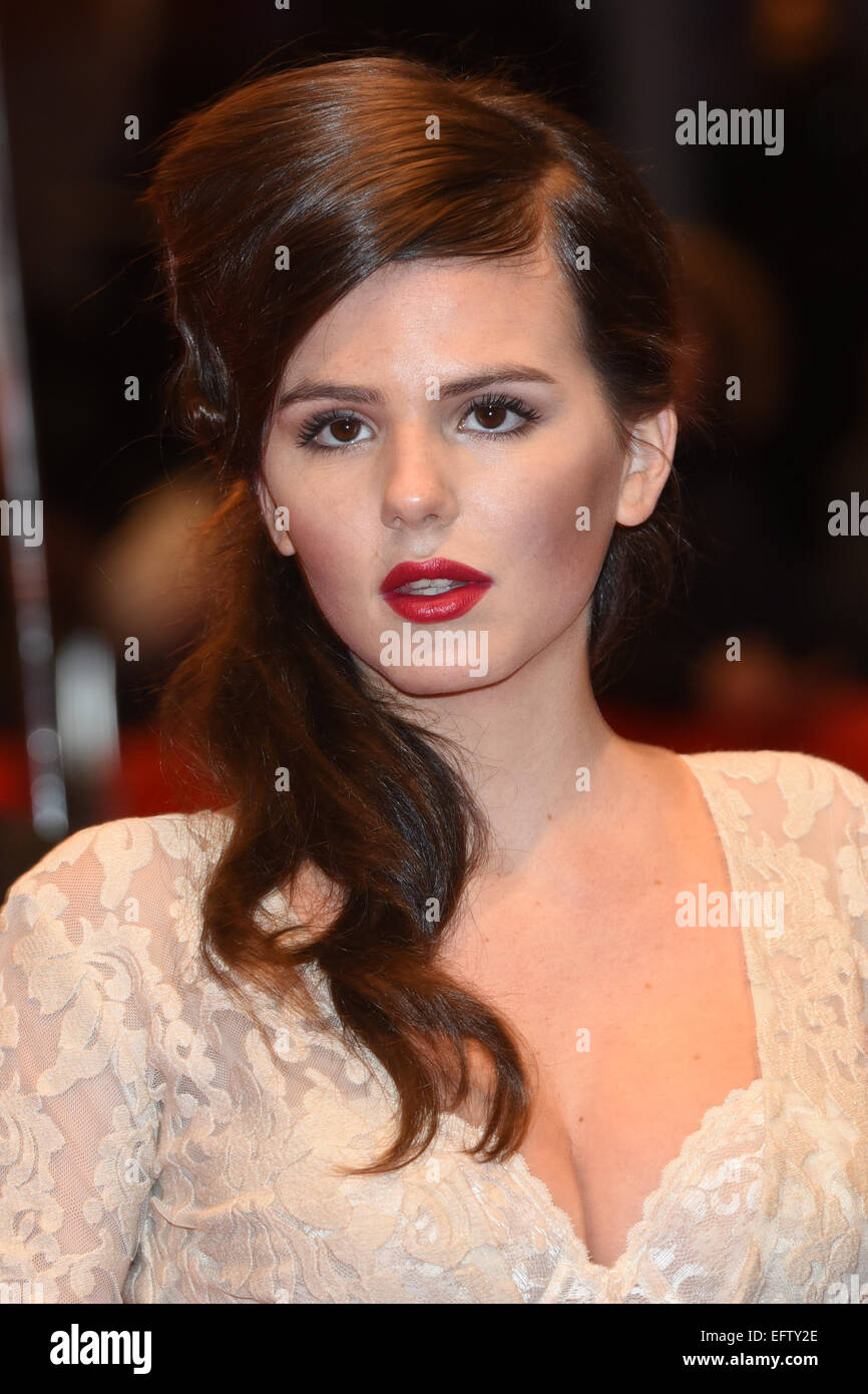 Berlin, Germany. 10th February, 2015. Ruby O. Fee Actress Premiere As