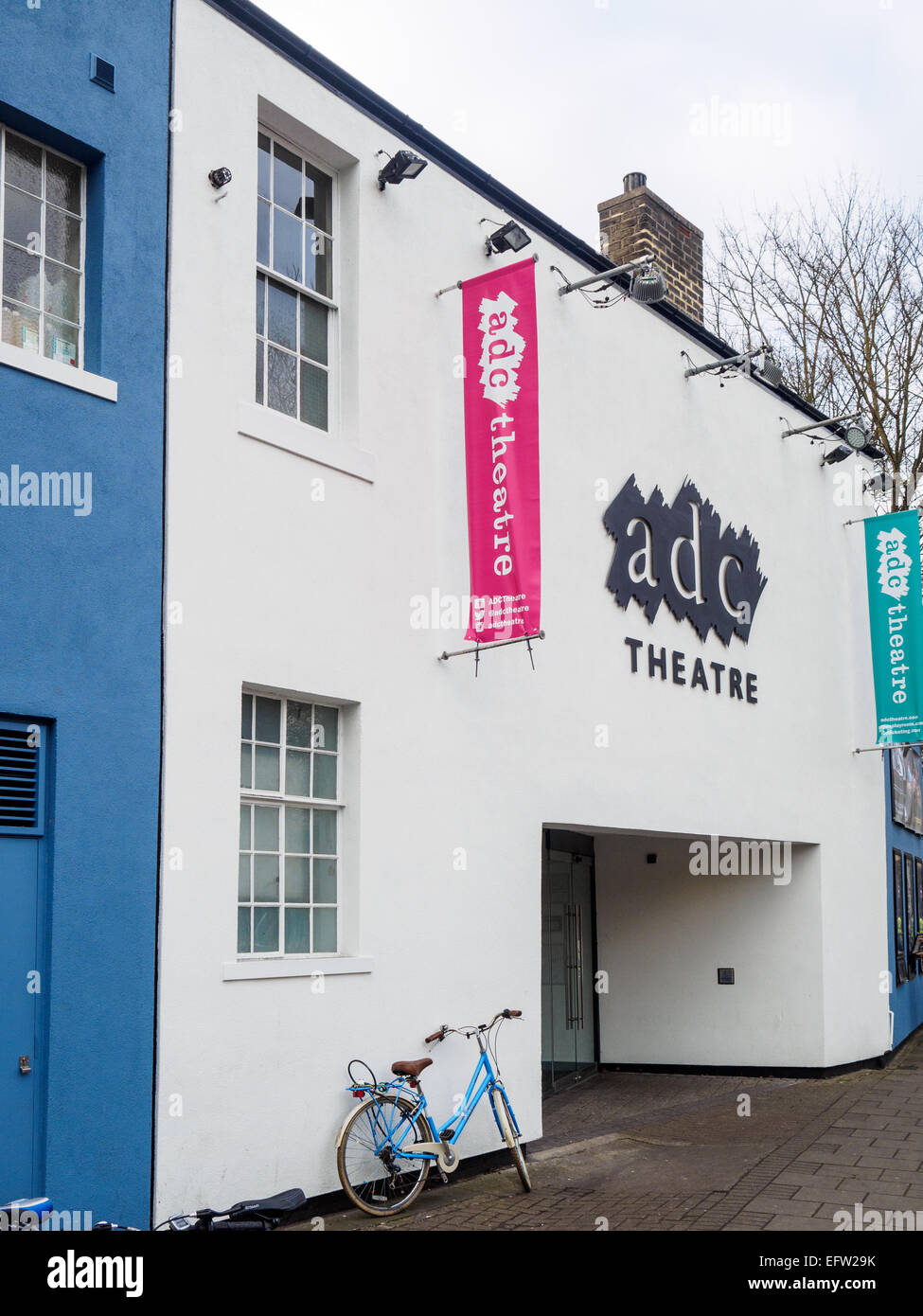 The ADC Theatre in Cambridge. It is Britain's oldest University