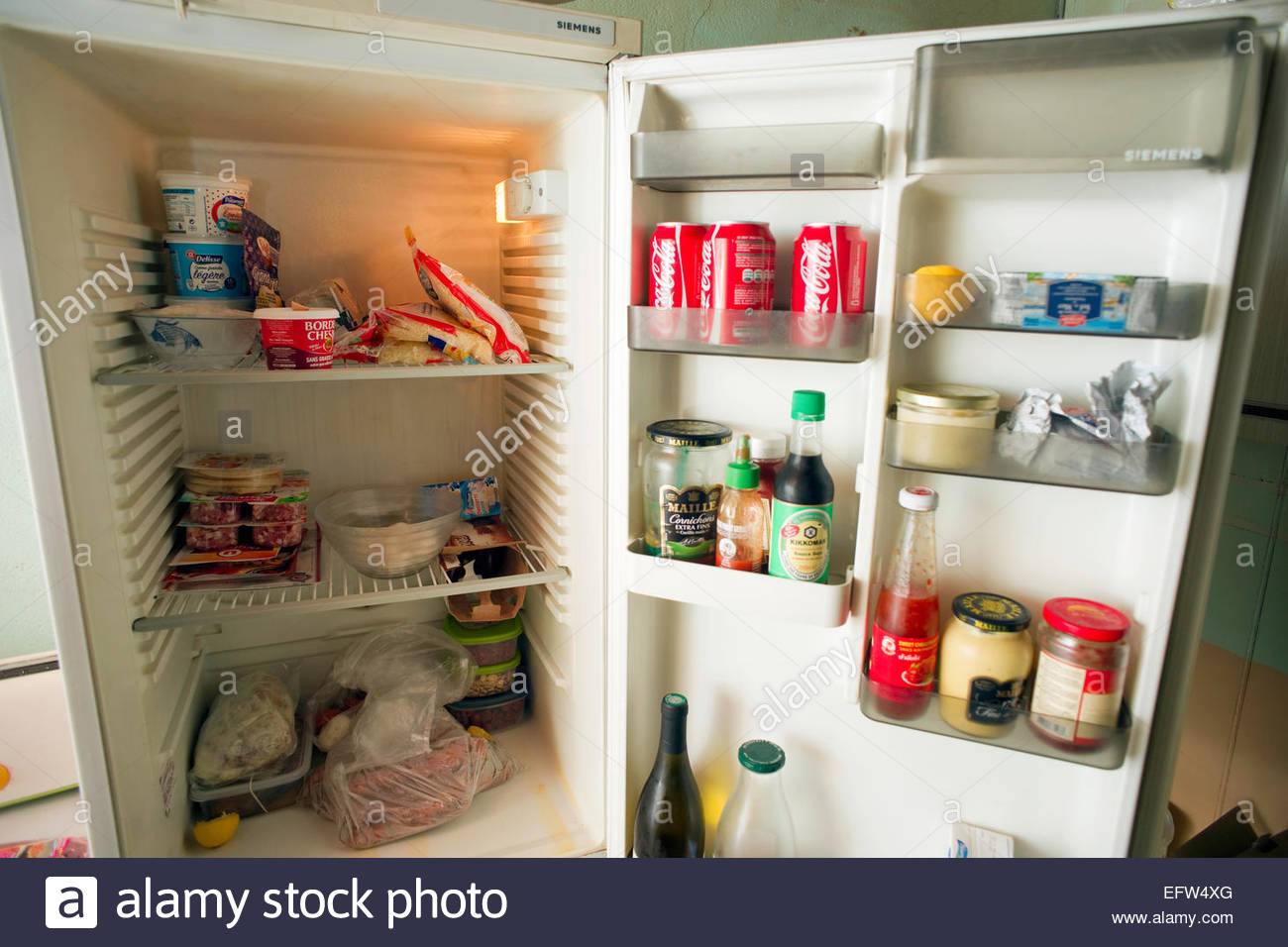 coca cola fridge second hand
