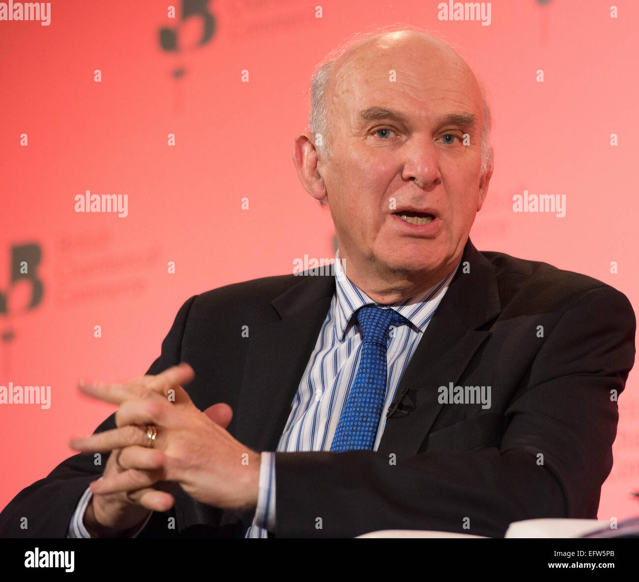 Vince Cable Stock Photos & Vince Cable Stock Images Alamy