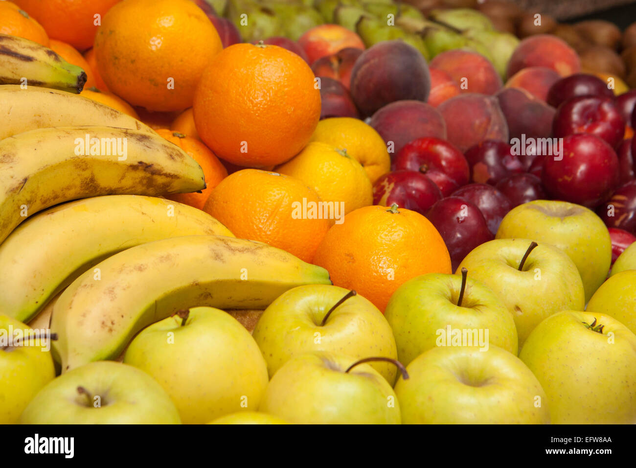 fresh fruit produce Stock Photo Alamy
