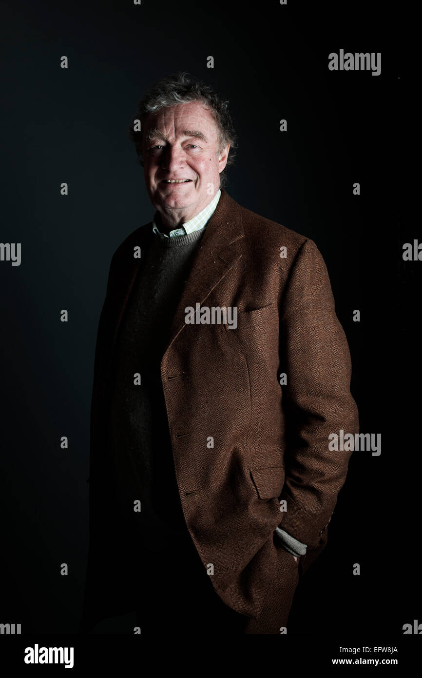 Christopher Simon Sykes at the Oldie Literary Lunch 10-02-15 Stock Photo