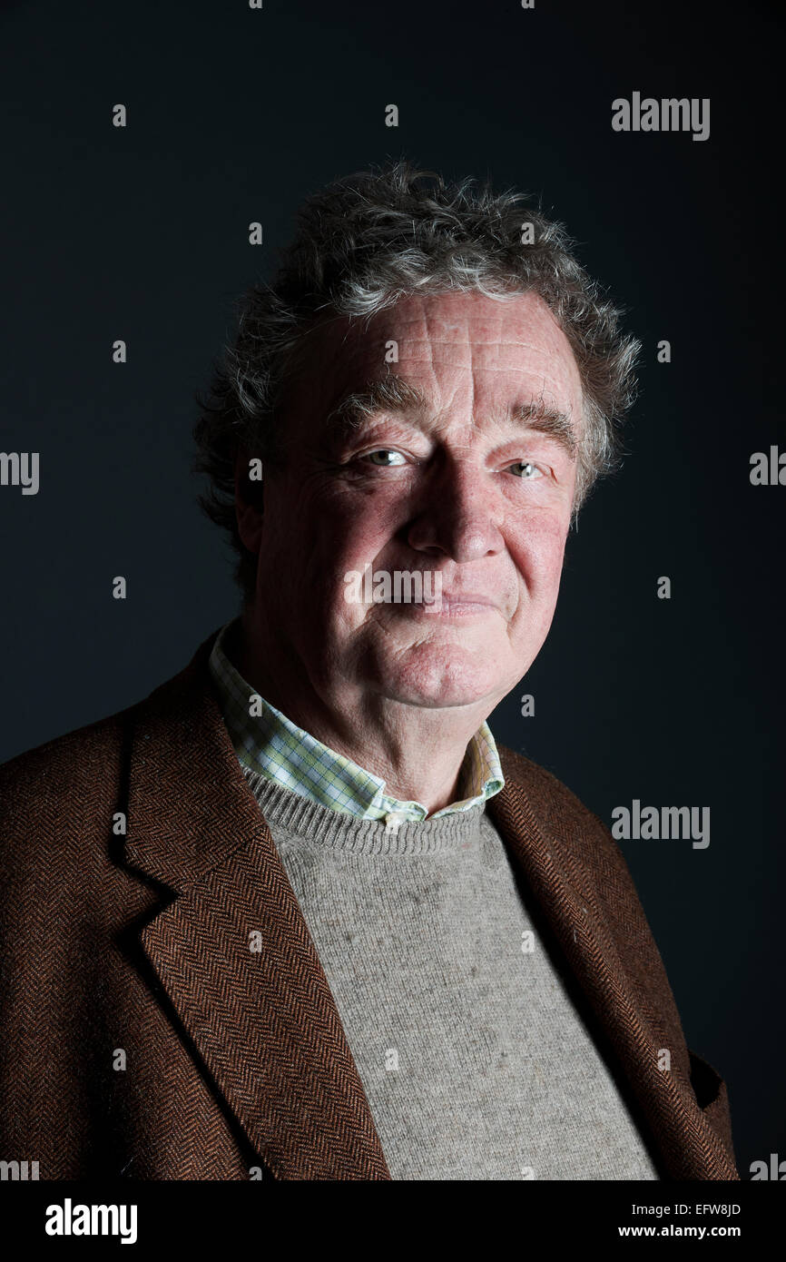 Christopher Simon Sykes at the Oldie Literary Lunch 10-02-15 Stock Photo
