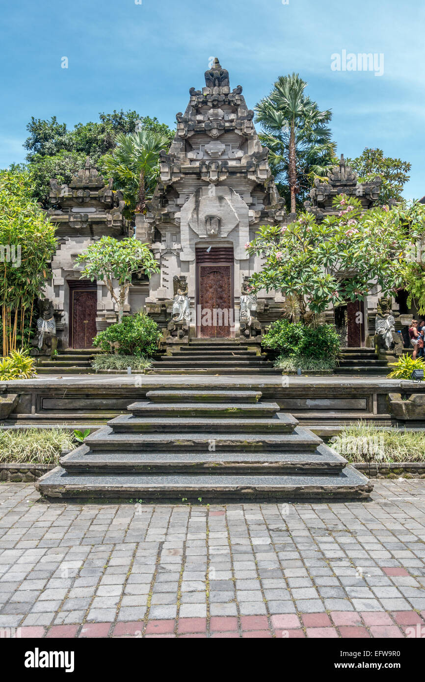 Museum, Puri Lukisan, Museum of Modern Blinese Art, uBud, Bali, Indonesia Stock Photo