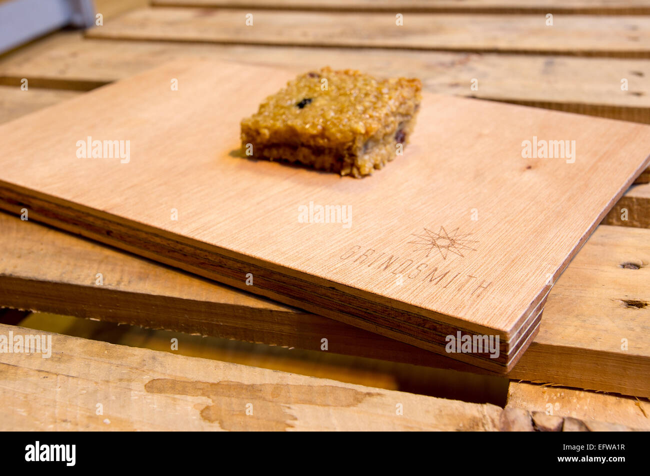 Grindsmith, new coffee shop open in Deansgate, Manchester Stock Photo