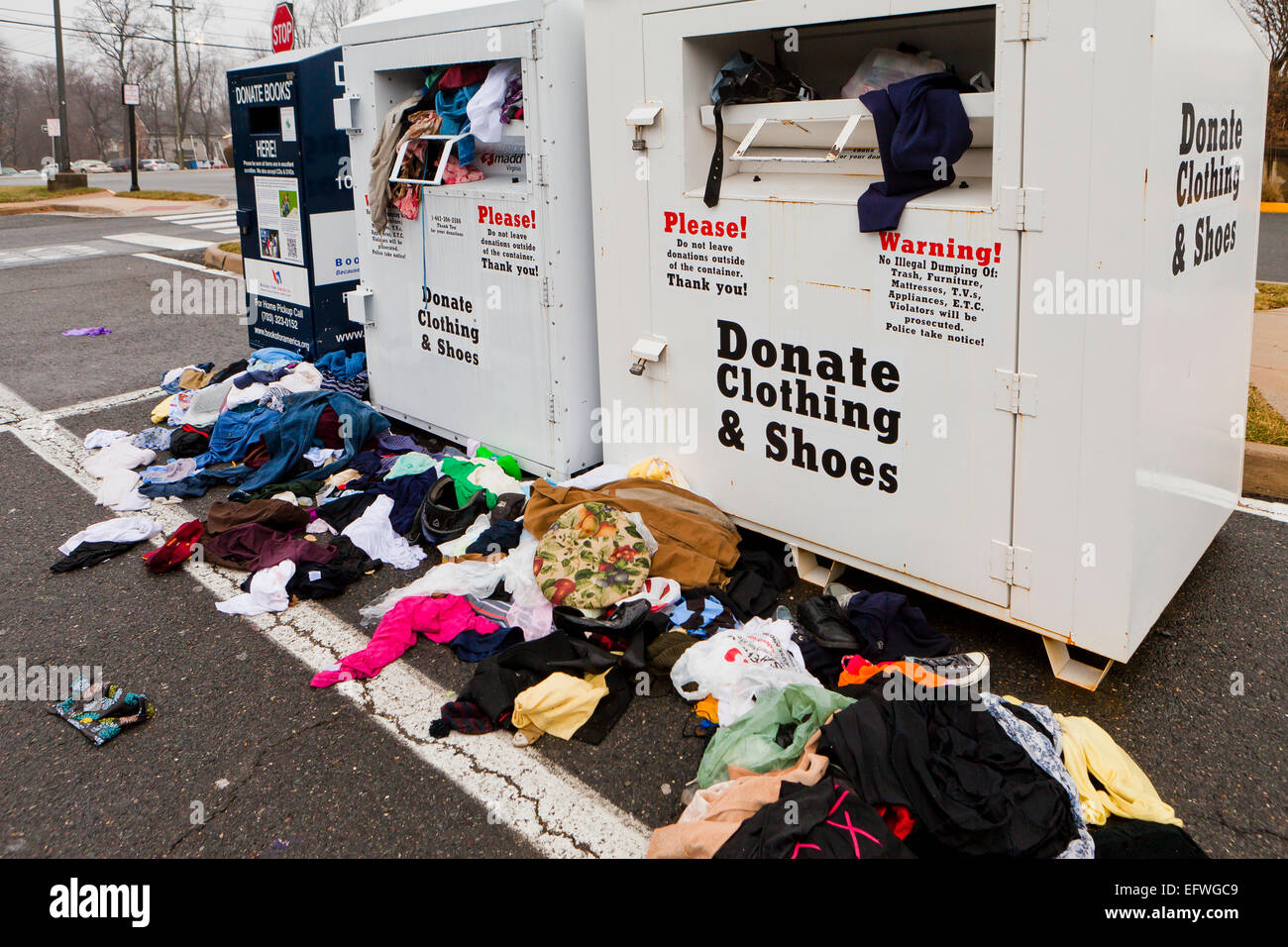 How Clothing Donation Drop-Offs Are Agents of Fast Fashion