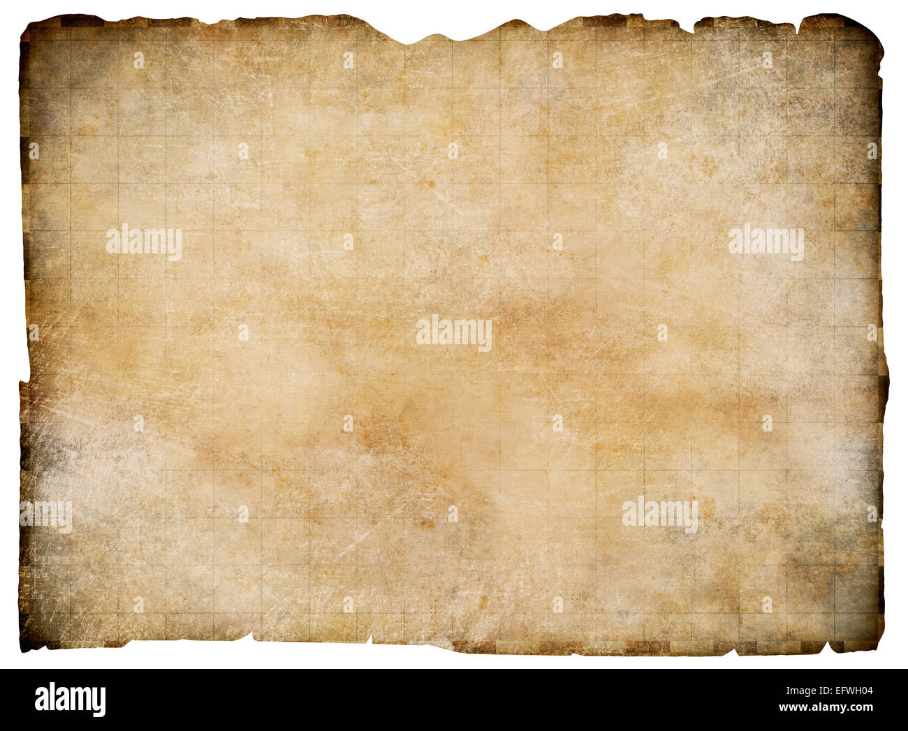 Parchment Map Texture