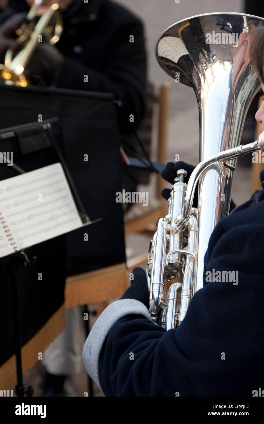 Euphonium musician hires stock photography and images Alamy