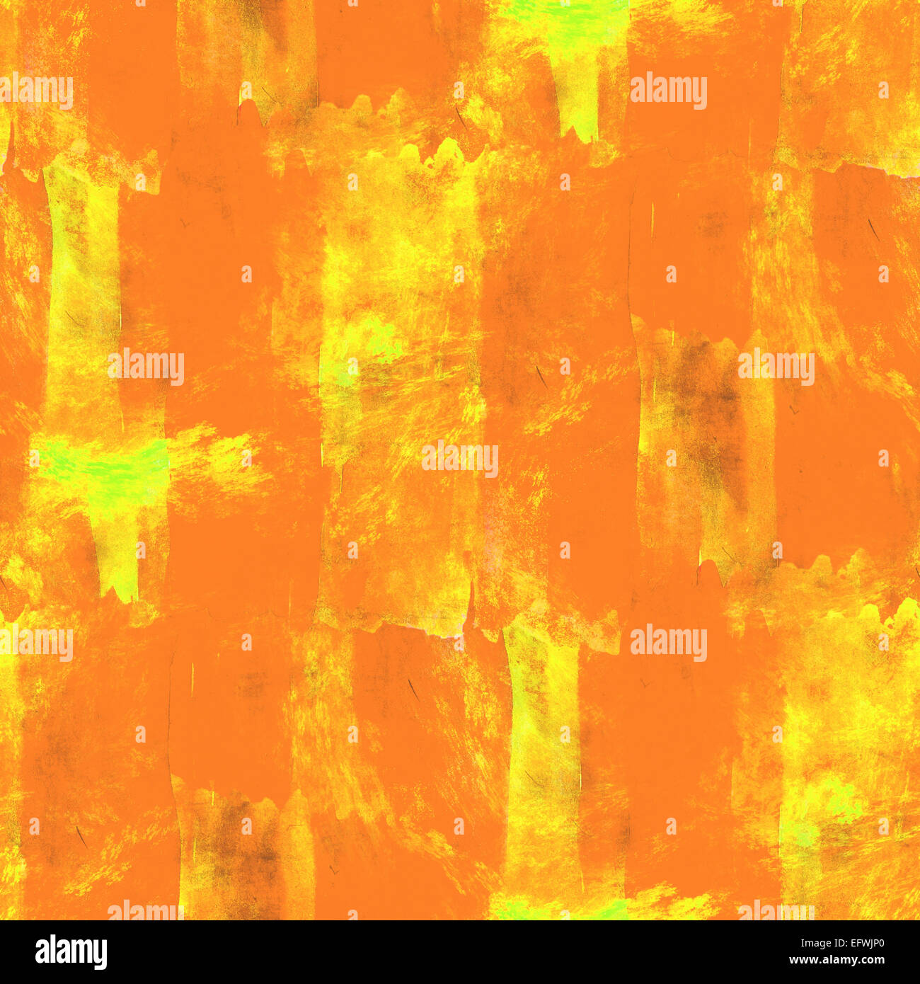 abstract orange, yellow avant-garde seamless wallpaper watercolor art