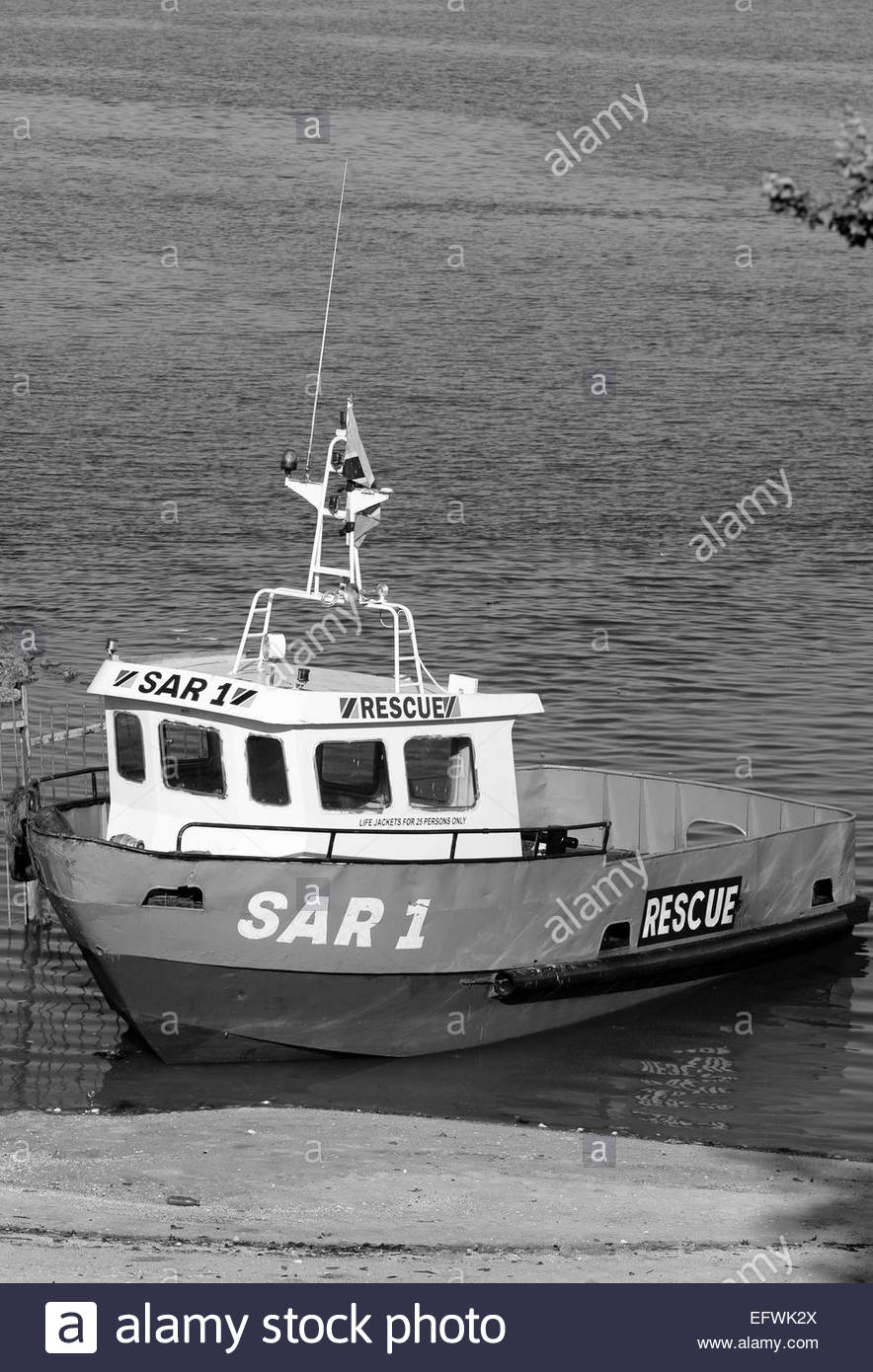 Old Tug Boat Black and White Stock Photos & Images - Alamy